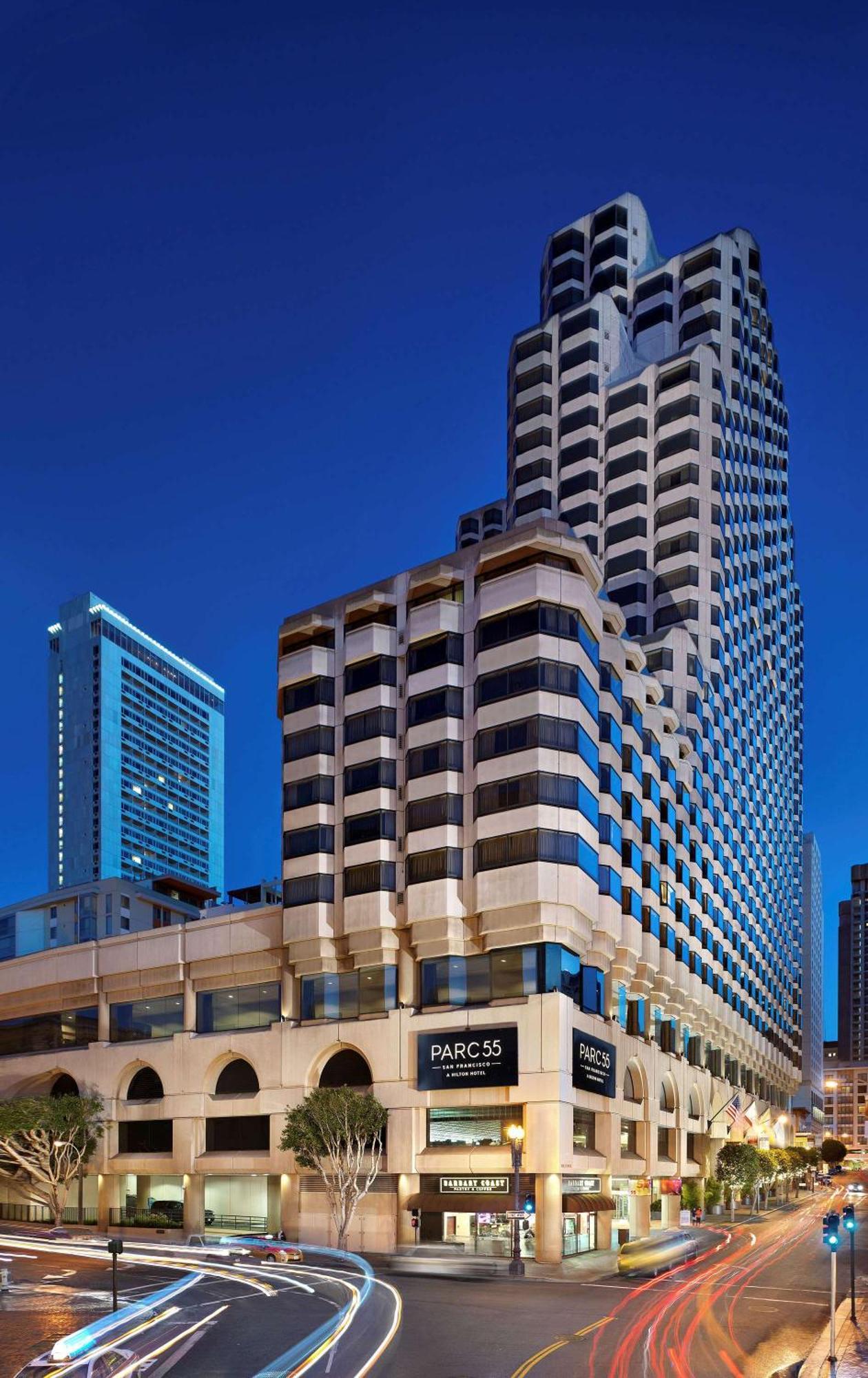 Hilton Parc 55 San Francisco Union Square Hotel Exterior photo